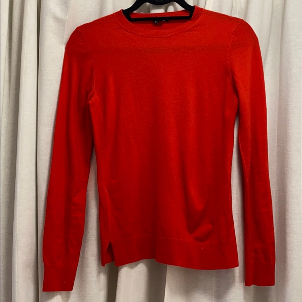 Red Theory sweater